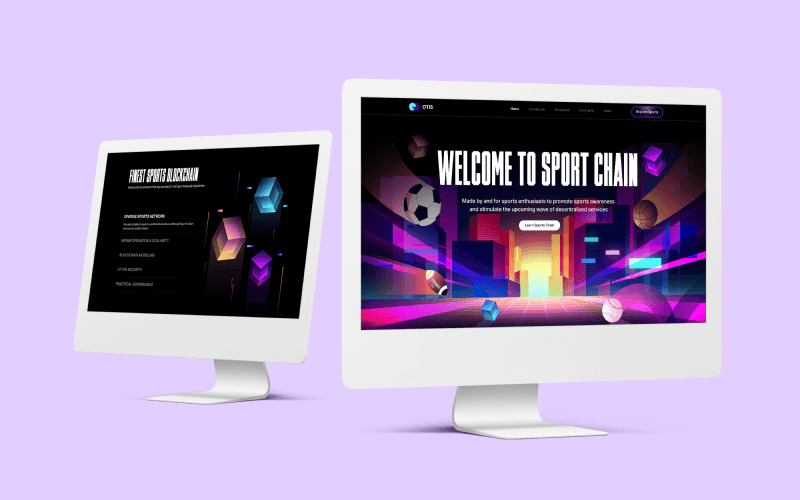 Webflow Template